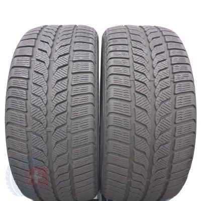 4. 245 40 18 4x UNIROYAL 245/40 R18 97V XL MS plus 66 Winterreifen 5,8-7,2mm 2016