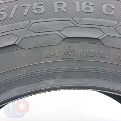 7. 195 75 16C 4x UNIROYAL 195/75 R16C 107/105R Snow Max 3 Winterreifen 2021/22 VOLL WIE NEU  
