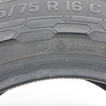7. 195 75 16C 4x UNIROYAL 195/75 R16C 107/105R Snow Max 3 Winterreifen 2021/22 VOLL WIE NEU  