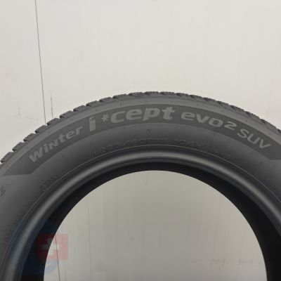 9. 225 60 18 2x HANKOOK 225/60 R18 104H XL Winter iCept evo2 SUV W330A BMW Winterreifen 2024 7,2-7,8mm
