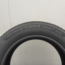 9. 225 60 18 2x HANKOOK 225/60 R18 104H XL Winter iCept evo2 SUV W330A BMW Winterreifen 2024 7,2-7,8mm