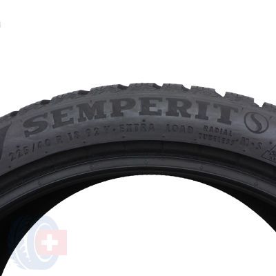 3. 225 40 181x SEMPERIT 225/40 R18 92V XL Speed-Grip 5 Winterreifen 8,2mm 2023 Wie Neu