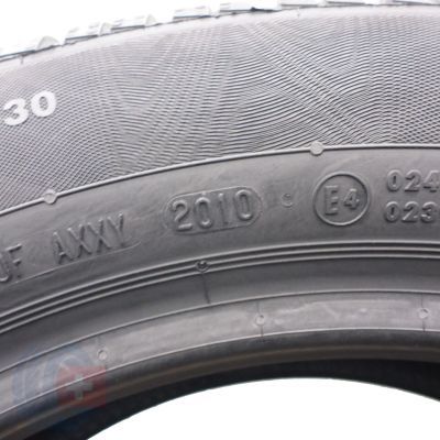 3. 205 55 16 2x CONTINENTAL 205/55 R16 91H ContiWinterContact TS830 Winterreifen 2010 VOLL Ungebraucht