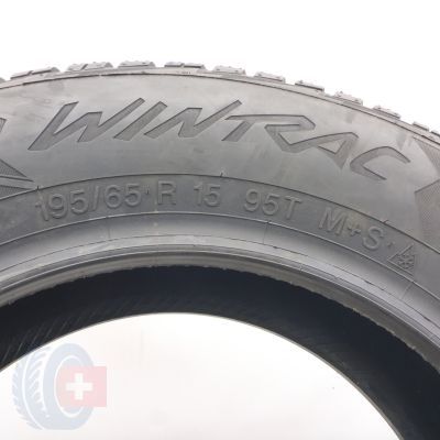 5. 195 65 15 2x VREDESTEIN 195/65 R15 95T XL Wintrac Winterreifen 2021 Ungebraucht  