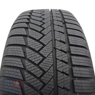 1 x CONTINENTAL 225/55 R17 97H XL WinterContact TS850P MO BMW Winterreifen 2022 WIE NEU VOLL