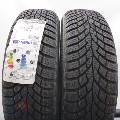 165/65 R15 2x CONTINENTAL165/65 R15  81T WinterContact TS870 Winterreifen 2023 Ungebraucht   