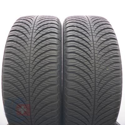 5. 235 55 17 4x GOODYEAR 235/55 R17 103H XL Vector 4Seasons Gen-2 Ganzjahresreifen 2020 7,3-7,8mm