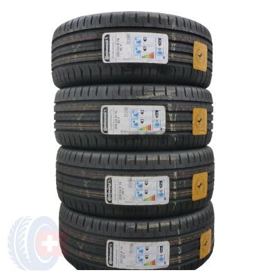 225 55 16 4x CONTINENTAL 225/55 R16 95Y ContiEcoContact 5 Sommerreifen 2019 VOLL Wie Neu