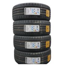 225 55 16 4x CONTINENTAL 225/55 R16 95Y ContiEcoContact 5 Sommerreifen 2019 VOLL Wie Neu