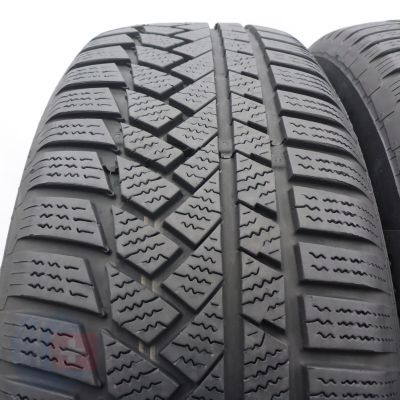3. 205 60 16 2x CONTINENTAL 205/60 R16 92H WinterContact TS850P Winterreifen 2020 7mm
