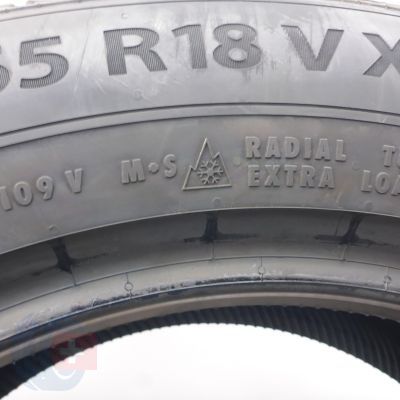 6. 255 55 18 2x BARUM 255/55 R18 109V XL Polaris 5 Winterreifen 2022 VOLL WIE NEU