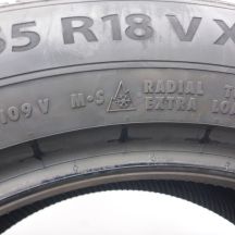 6. 255 55 18 2x BARUM 255/55 R18 109V XL Polaris 5 Winterreifen 2022 VOLL WIE NEU