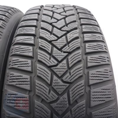 3. 215 65 16 4x DUNLOP 215/65 R16 98H Winter Sport 5 Winterreifen 2022 7,2-8mm