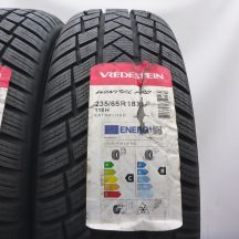 2. 235 65 18 2x VREDESTEIN 235/65 R18 110H XL Wintrac PRO Winterreifen 2023 VOLL WIE NEU 