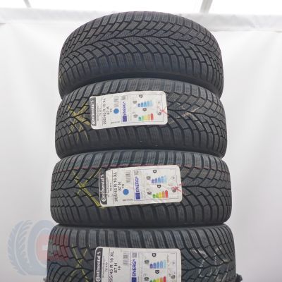 205 45 16 4x CONTINENTAL 205/45 R16  87H XL WinterContact TS 870 Winterreifen 2022/23 VOLL  205 45 16 4x CONTINENTAL 205/45 R16  87H XL WinterContact TS 870 Winterreifen 2022/23 VOLL