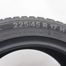 5. 225 45 17 4x SEMPERIT 225/45 R1 91H Speed-Grip 5 Winterreifen 2025 8,2-8mm WIE NEU