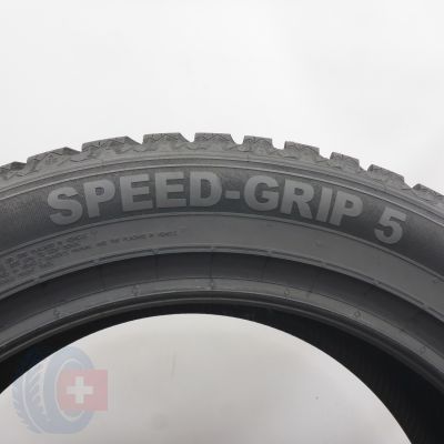 6. 205 55 17 4x SEMPERIT 205/55 R17 95V Speed-Grip 5 Winterreifen 2023 8,2-7,5mm  WIE NEU