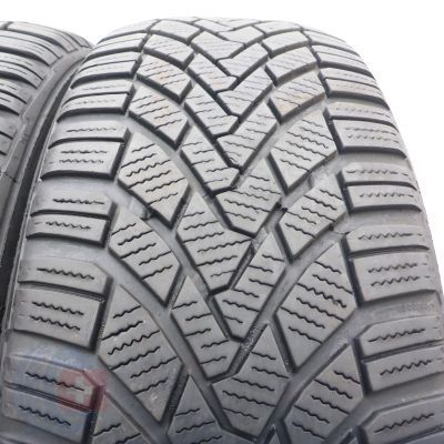 4. 195 55 16 2x CONTINENTAL 195/55 R16 87H ContiWinterContact TS850 Winterreifen 2014 5,8-6mm