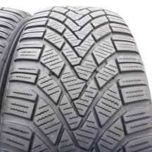 4. 195 55 16 2x CONTINENTAL 195/55 R16 87H ContiWinterContact TS850 Winterreifen 2014 5,8-6mm