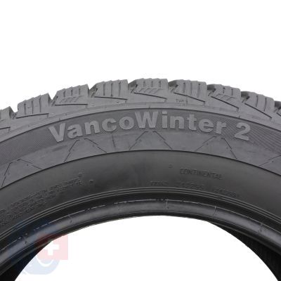 6. 205 65 16C 2x CONTINENTAL 205/65 R16C 107/105T VancoWinter 2 Winterreifen 2012/16 8mm