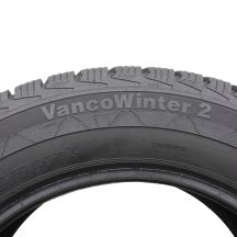 6. 205 65 16C 2x CONTINENTAL 205/65 R16C 107/105T VancoWinter 2 Winterreifen 2012/16 8mm