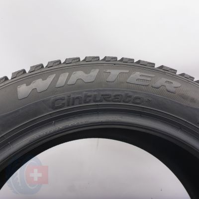 8. 195 55 16 2x PIRELLI 195/55 R16 91H XL Winter Cinturato Winterreifen 2021 7,8mm