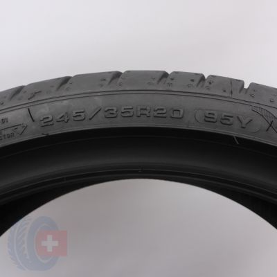6. 245 35 20 1x GOODYEAR  245/35 R20 95Y XL Eagle F1 Asym3 RFT BMW MOE Sommerreifen 2021 VOLL WIE NEU