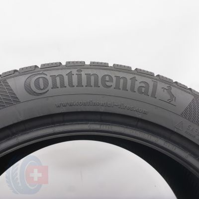 3. 255 45 18 1x CONTINENTAL 255/45 R18 103V XL WinterContact TS 850 P Winterreifen 2021 6,8mm 