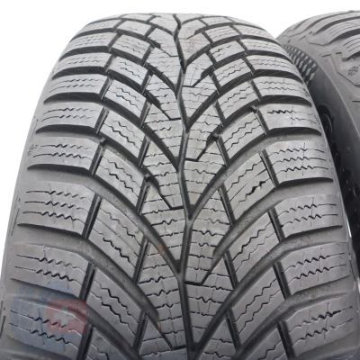 3. 185 60 14 2x CONTINENTAL 185/60 R14 82T WinterContact TS 870 Winterreifen 2021 8,2mm