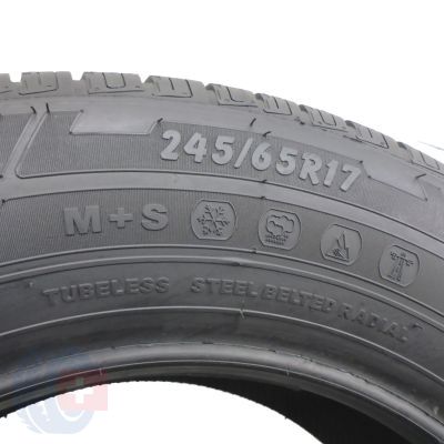 6. 245 65 17 4x PETLAS 245/65 R17 111H Explero PT411 A/S Ganzjahresreifen 2018 9mm WIE NEU 