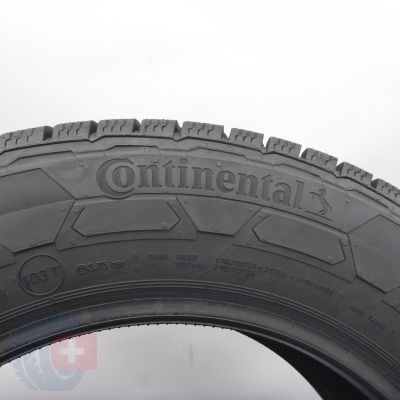 4. 205 65 16C 1x CONTINENTAL 205/65 R16C 107/105T VanContact Winter Winterreifen 2019 9mm