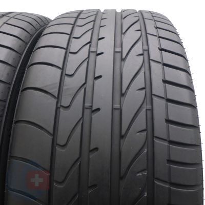 3. 2 x BRIDGESTONE 255/55 ZR19 111Y XL Dueler H/P Sport N-0 Sommerreife 2017  5.8 ; 6mm