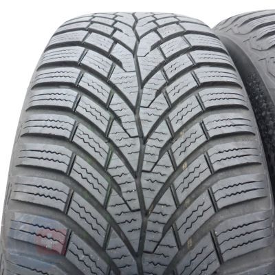 3. 205 60 16 2x CONTINENTAL 205/60 R16 92T WinterContact Ts870 Winterreifen 2021, 2024 6,8-7,2mm