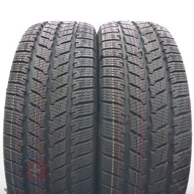 4. 215 60 16C 2x CONTINENTAL 215/60 R16C 103/101T VanContact Winter Winterreifen 2022 Ungebraucht  