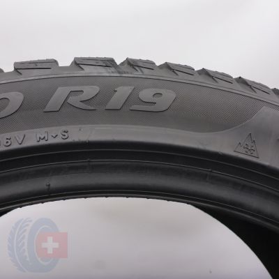 2. 235 40 19 4x PIRELLI 235/40 R19 96V XL T0 PNCS Sottozero 3 Winter Winterreifen 2022 6,7-7,7mm
