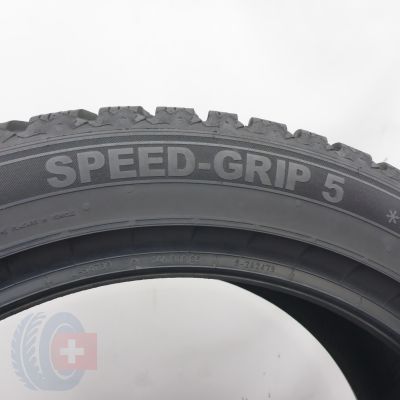 5. 225 45 17 4x SEMPERIT 225/45 R17 91H Speed-Grip 5 Winterreifen 2025 8,8mm WIE NEU 