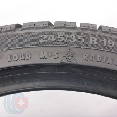 7. 245 35 19 2x CONTINENTAL 245/35 R19 93V XL ContiWinterContact TS 830 P M0 Winterreifen 2016 7,8mm