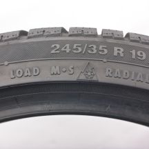 7. 245 35 19 2x CONTINENTAL 245/35 R19 93V XL ContiWinterContact TS 830 P M0 Winterreifen 2016 7,8mm