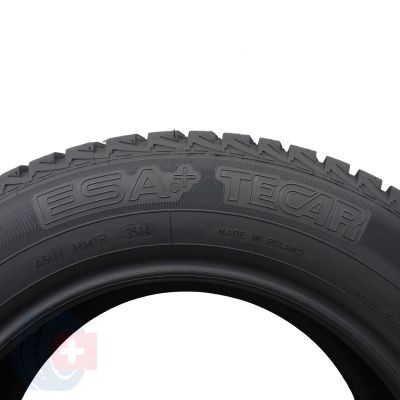 4. 205 65 15 2x ESA TECAR 205/65 R15 94T Super Grip 7+ Winterreifen 2014 8mm