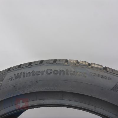 5.  245 40 17 2x CONTINENTAL 245/40 R17 95V WinterContact TS 850 P Winterreifen 2022 VOLL 