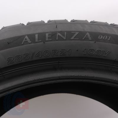 4. 285 40 21 2x BRIDGESTONE 285/40 R21 109Y XL Alenza 001 Sommerreifen 2019 6,8mm