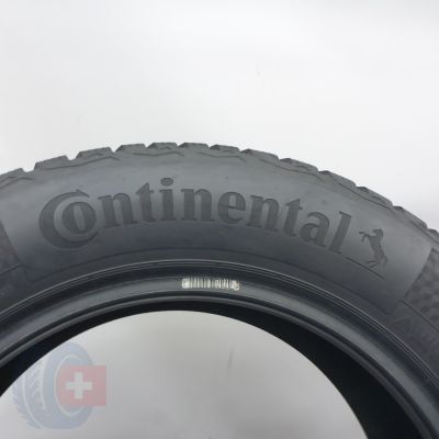 5. 205 60 16 2x CONTINENTAL 205/60 R16 92T WinterContact Ts870 Winterreifen 2021, 2024 6,8-7,2mm