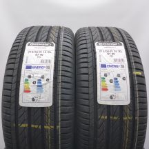 3. 215 55 16 4x CONTINENTAL 215/55 R16 99V XL UltraContact Sommerreifen 2022 VOLL