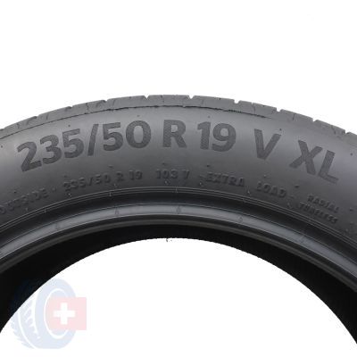 4. 2 x CONTINENTAL 235/50 R19 103V XL EcoContact 6 VOL Sommerreifen 2022 5,5-5,8mm