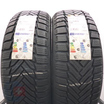 5. 205 50 16 4x MICHELIN 205/50 R16 87H Alpin 6 Winterreifen 2021 Ungebraucht  
