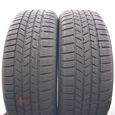 3. 235 55 19 4x CONTINENTAL 235/55 R19 101H CrossContact Winter A0 Winterreifen 2022 8mm