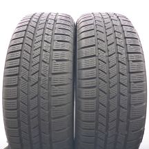 3. 235 55 19 4x CONTINENTAL 235/55 R19 101H CrossContact Winter A0 Winterreifen 2022 8mm