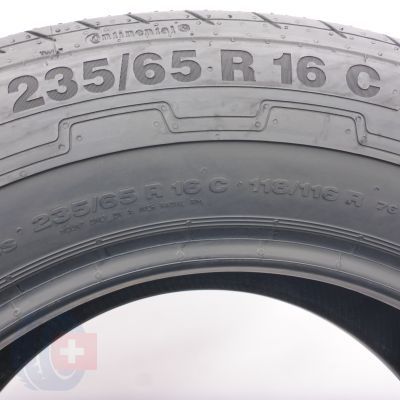4. 235 65 16C 1x CONTINENTAL 235/65 R16C 118/116R Vanco Eco Sommerreifen 2016 VOLL Ungebraucht  