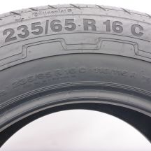 4. 235 65 16C 1x CONTINENTAL 235/65 R16C 118/116R Vanco Eco Sommerreifen 2016 VOLL Ungebraucht  