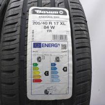 3. 205 40 17 4x Barum 205/40 R17 84W XL Bravuris 5 Sommerreifen 2022 Ungebraucht  